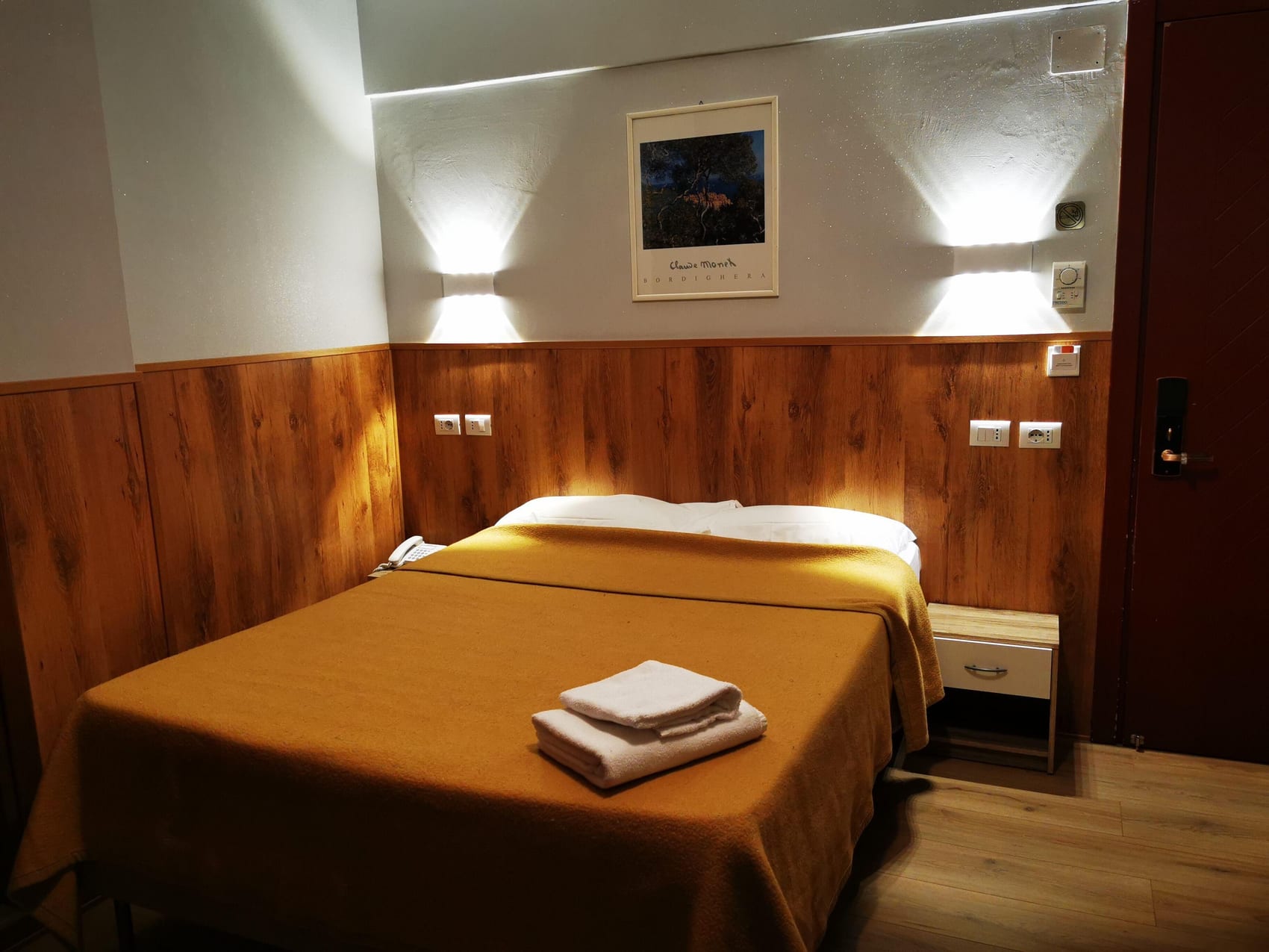 Camera dell'hotel